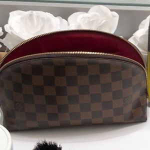 Cosmetic bag Damier